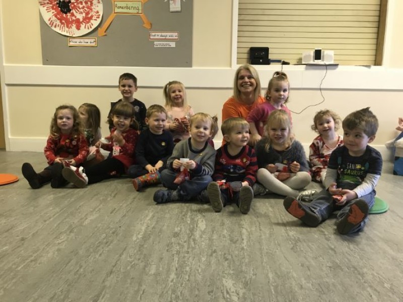 Other image for Tots' singing group looking to expand